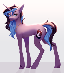 Size: 3545x4000 | Tagged: safe, artist:ohhoneybee, imported from derpibooru, oc, oc only, pony, unicorn, female, high res, mare, solo