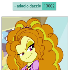 Size: 747x752 | Tagged: safe, imported from derpibooru, screencap, adagio dazzle, derpibooru, equestria girls, rainbow rocks, gem, meta, milestone, siren gem, solo, tags