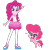 Size: 1024x1024 | Tagged: artist needed, safe, artist:emeraldblast63, artist:twilirity, edit, imported from derpibooru, pinkie pie, earth pony, human, pony, equestria girls, equestria girls series, my little pony: pony life, spoiler:eqg series (season 2), bipedal, clothes, cute, diapinkes, duo, duo female, editor needed, female, g4.5, human ponidox, pony life, self ponidox, simple background, sparkly eyes, standing, standing on one leg, transparent background, vector, wingding eyes