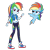 Size: 1024x1024 | Tagged: artist needed, safe, artist:android95ec, artist:emeraldblast63, imported from derpibooru, rainbow dash, human, pegasus, pony, equestria girls, equestria girls series, my little pony: pony life, spoiler:eqg series (season 2), bean mouth, calarts, clothes, crossed arms, eqg promo pose set, flying, g4.5, geode of super speed, grin, human ponidox, magical geodes, pony life, self ponidox, simple background, smiling, transparent background, vector