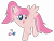 Size: 3600x2700 | Tagged: safe, artist:magicuniclaws, imported from derpibooru, oc, oc only, pegasus, pony, female, high res, magical lesbian spawn, mare, offspring, parent:fluttershy, parent:twilight sparkle, parents:twishy, simple background, solo, transparent background