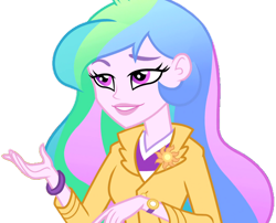 Size: 1280x1032 | Tagged: safe, artist:ftvs-cm45, edit, edited screencap, imported from derpibooru, screencap, princess celestia, equestria girls, beautiful, not a vector, principal celestia, solo