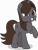 Size: 4500x5966 | Tagged: safe, artist:duskyzombie, artist:mrvector, imported from derpibooru, oc, oc only, oc:sonata, pony, unicorn, absurd resolution, ace attorney, cute, elements of justice, female, mare, movie accurate, simple background, smiling, solo, transparent background, turnabout storm, vector