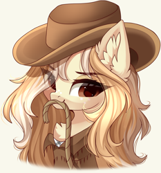 Size: 2900x3106 | Tagged: safe, artist:airiniblock, imported from derpibooru, oc, oc only, earth pony, pony, bust, ear fluff, high res, portrait, rcf community, solo