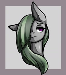 Size: 1543x1764 | Tagged: safe, artist:kyouman1010, imported from derpibooru, marble pie, pony, bust, female, mare, portrait, solo