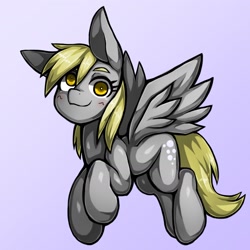 Size: 1764x1764 | Tagged: safe, artist:kyouman1010, imported from derpibooru, derpy hooves, pegasus, pony, female, mare, solo