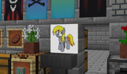 Size: 1680x987 | Tagged: safe, artist:merik1337, imported from derpibooru, derpy hooves, 2b2t, game screencap, map art, minecraft, minecraft pixel art, pixel art