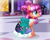 Size: 2225x1788 | Tagged: safe, artist:doraeartdreams-aspy, artist:starshine-sentryyt, imported from derpibooru, sunny starscout, earth pony, pony, base used, clothes, cute, dress, female, g4, g5, g5 to g4, grand galloping gala, mare, musical instrument, piano, smiling, solo, stars, sunnybetes, window