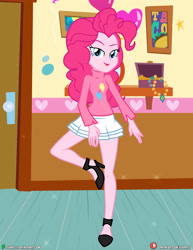 Size: 3090x4000 | Tagged: safe, artist:dieart77, imported from derpibooru, pinkie pie, equestria girls, clothes, commission, female, open mouth, skirt