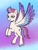 Size: 1521x2021 | Tagged: safe, artist:robin easter, artist:vellichorvictim, imported from derpibooru, zipp storm, pegasus, pony, colored wings, digital art, eyebrows, female, flying, g5, gradient background, mare, multicolored wings, my little pony: a new generation, smiling, solo, toothy grin, unshorn fetlocks, wings