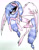 Size: 2223x2849 | Tagged: safe, artist:beamybutt, imported from derpibooru, oc, oc only, pegasus, pony, eyelashes, female, high res, mare, pegasus oc, rearing, signature, solo, traditional art, wings