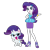 Size: 1024x1024 | Tagged: safe, artist:emeraldblast63, artist:twilirity, edit, imported from derpibooru, rarity, pony, unicorn, equestria girls, equestria girls series, my little pony: pony life, spoiler:eqg series (season 2), darling, editor needed, eyeshadow, g4.5, geode of shielding, human ponidox, magical geodes, makeup, pony life, rarity peplum dress, self ponidox, simple background, transparent background, vector