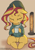 Size: 2480x3508 | Tagged: safe, artist:nire, imported from derpibooru, sunset shimmer, pony, unicorn, beanie, both cutie marks, chocolate, clothes, cozy, cutie mark, eyelashes, eyes closed, food, hat, heater, high res, hot chocolate, misleading thumbnail, puffy cheeks, sitting, sweater