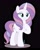 Size: 1524x1917 | Tagged: safe, artist:amicasecretuwu, imported from derpibooru, potion nova, pony, unicorn, my little pony: pony life, black background, female, g4, g4.5, g4.5 to g4, mare, pony life, simple background, solo