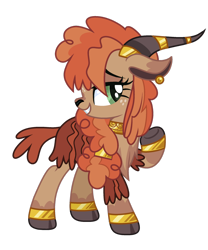 Size: 1920x2304 | Tagged: safe, artist:renhorse, imported from derpibooru, oc, oc only, oc:gold dust, hybrid, original species, yakony, base used, female, simple background, solo, transparent background