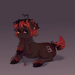 Size: 3000x3000 | Tagged: safe, artist:mrrawky, imported from derpibooru, oc, pony, design, digital art, digital painting, fanart, high res, original art, ponysona, request