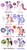 Size: 1767x3300 | Tagged: safe, artist:polymercorgi, imported from derpibooru, oc, oc only, oc:comet lark, oc:darling, oc:gambol spectrum, oc:heartthrob, oc:port-o-bella brew, oc:rose gold, oc:sky twinkle, oc:sunrise flicker, alicorn, earth pony, pegasus, pony, unicorn, cloven hooves, female, glasses, magical lesbian spawn, magical parthenogenic spawn, mare, offspring, parent:applejack, parent:fluttershy, parent:pinkie pie, parent:prince blueblood, parent:princess cadance, parent:rainbow dash, parent:rarity, parent:sci-twi, parent:shining armor, parent:starlight glimmer, parent:sunset shimmer, parent:trixie, parent:trouble shoes, parent:troubleshoes clyde, parent:twilight sparkle, parent:unknown, parents:pinkiedash, parents:rariblood, parents:scitwishimmer, parents:shiningcadance, parents:startrix, parents:troubleshy, transgender