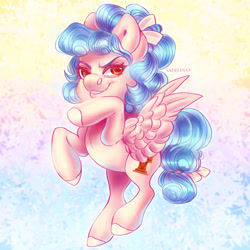 Size: 1280x1280 | Tagged: safe, artist:sadelinav, imported from derpibooru, cozy glow, pony, solo