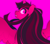 Size: 1688x1499 | Tagged: safe, artist:summersplash, imported from derpibooru, twilight sparkle, twilight sparkle (alicorn), alicorn, pony, ear piercing, limited palette, looking back, looking over shoulder, piercing, solo