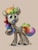 Size: 3619x4714 | Tagged: safe, artist:rigbyh00ves, artist:th3ipodm0n, imported from derpibooru, oc, oc only, pony, unicorn, eating, floppy disk, looking at you, solo