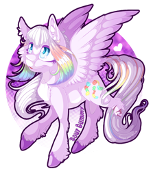 Size: 900x1008 | Tagged: safe, artist:mychelle, imported from derpibooru, oc, oc only, oc:sour gummy, pegasus, pony, female, mare, solo