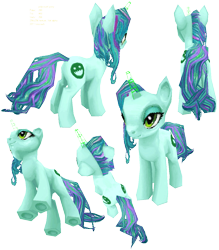 Size: 1007x1152 | Tagged: safe, artist:tigr3ss, imported from derpibooru, oc, oc only, 3d, low poly