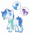 Size: 3001x3426 | Tagged: safe, artist:lilywolfpie, artist:lilywolfpie-yt, imported from derpibooru, starlight glimmer, trixie, pony, clothes, high res, magical lesbian spawn, male, offspring, parent:starlight glimmer, parent:trixie, parents:startrix, scarf, simple background, stallion, transparent background