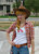 Size: 571x800 | Tagged: safe, artist:artemismooncosplay, artist:atemismooncosplay, imported from derpibooru, applejack, human, clothes, cosplay, costume, cowboy hat, freckles, hand on hip, hat, irl, irl human, photo, smiling, trotcon, trotcon 2012