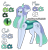 Size: 808x841 | Tagged: safe, artist:malinraf1615, imported from derpibooru, oc, oc only, changepony, hybrid, pony, female, interspecies offspring, offspring, parent:oc:ryo, parent:queen chrysalis, parents:canon x oc, simple background, solo, transparent background