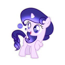 Size: 1500x1500 | Tagged: safe, artist:stardustshadowsentry, imported from derpibooru, oc, oc only, pony, unicorn, female, filly, simple background, solo, transparent background