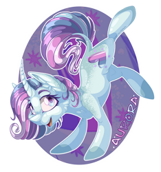 Size: 900x961 | Tagged: safe, artist:mychelle, imported from derpibooru, oc, oc only, oc:mare, pony, unicorn, aurora, plushie, solo