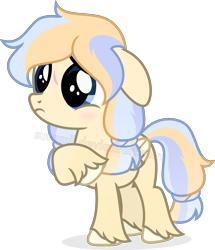 Size: 7002x8127 | Tagged: safe, artist:suramii, imported from derpibooru, oc, oc only, oc:souvenir, pegasus, pony, absurd resolution, female, filly, floppy ears, simple background, solo, transparent background