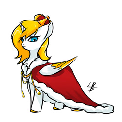 Size: 1024x1024 | Tagged: safe, imported from derpibooru, oc, oc only, oc:isabella fritzi, alicorn, pony, female, queen, solo