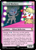 Size: 375x523 | Tagged: safe, edit, imported from derpibooru, applejack, earth pony, pony, lolly-pop, my little pony: pony life, spoiler:pony life s02e19, apple, applejack's hat, bipedal, ccg, clown, clown makeup, clown nose, coulrophobia, cowboy hat, food, g4.5, hat, hook hoof, juggling, magic the gathering, makeup, mirror, pony life, red nose, reflection, sharp teeth, teeth, tentacles, trading card, trading card edit