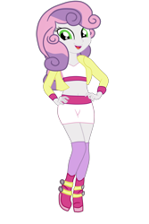 Size: 2435x3654 | Tagged: safe, artist:gmaplay, imported from derpibooru, sweetie belle, equestria girls, alternate design, high res, older, older sweetie belle, simple background, solo, transparent background