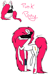 Size: 640x960 | Tagged: safe, artist:beamybutt, imported from derpibooru, oc, oc only, earth pony, pony, base used, blindfold, earth pony oc, egg, eyelashes, female, mare, raised hoof, simple background, smiling, solo, white background