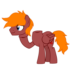 Size: 3456x3456 | Tagged: safe, artist:motownwarrior01, imported from derpibooru, oc, dullahan, pegasus, pony, detachable head, disembodied head, headless, high res, male, modular, smiling, stallion