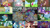 Size: 1191x671 | Tagged: safe, edit, edited screencap, editor:quoterific, imported from derpibooru, screencap, applejack, big macintosh, bow hothoof, derpy hooves, feather bangs, flash magnus, fluttershy, maud pie, meadowbrook, mistmane, pinkie pie, rainbow dash, rarity, raspberry vinaigrette, rockhoof, scootaloo, skeedaddle, smooth vibes, somnambula, spike, star swirl the bearded, starlight glimmer, sugar belle, sunburst, trixie, twilight sparkle, windy whistles, alicorn, dragon, earth pony, pegasus, pony, unicorn, a health of information, a royal problem, all bottled up, campfire tales, discordant harmony, hard to say anything, marks and recreation, parental glideance, rock solid friendship, season 7, shadow play, triple threat, applejack's hat, bag, ballerina, board game, butt, circling stars, cloudsdale, cowboy hat, dizzy, dragon pit, eyes closed, female, filly, floppy ears, flutterbutt, glimmer glutes, hat, hive, male, mane seven, mane six, mare, plot, red dot, saddle bag, slapstick, smiling, stallion, tutu, twilarina, twilight sparkle (alicorn), twilight's castle, upside down, wall of tags