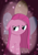 Size: 2480x3508 | Tagged: safe, artist:mrkat7214, imported from derpibooru, pinkie pie, earth pony, pony, female, frown, high res, mare, pinkamena diane pie, pinkie pie is not amused, sad, solo, unamused, when she doesn't smile