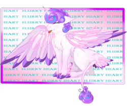 Size: 1000x851 | Tagged: safe, artist:byemyfriends, artist:schokocream, imported from derpibooru, princess flurry heart, alicorn, pony, :p, cute, eyes closed, female, floppy ears, flurrybetes, horn, leonine tail, mare, older, older flurry heart, simple background, tongue out, transparent background, two toned wings, wings