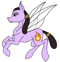 Size: 1969x2048 | Tagged: safe, alternate version, artist:agdapl, imported from derpibooru, flutter pony, pony, crossover, female, ponified, pyro, rule 63, species swap, team fortress 2, wings