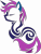 Size: 3060x4000 | Tagged: safe, artist:up1ter, imported from derpibooru, oc, oc only, oc:makermatic, pony, unicorn, lineart, simple background, solo, transparent background