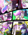 Size: 2400x3000 | Tagged: safe, artist:keytee-chan, imported from derpibooru, applejack, fluttershy, maud pie, pinkie pie, princess celestia, princess ember, rainbow dash, rarity, starlight glimmer, sunset shimmer, twilight sparkle, oc, oc:balance essence, oc:empress eternal party, oc:violet magic, alicorn, earth pony, unicorn, comic:the great big fusion 2 remake, comic, drinking straw, fusion, fusion:empress eternal party, hair bun, high res, lipstick, pink-mane celestia, potion, race swap, unicorn celestia