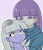 Size: 640x740 | Tagged: safe, artist:batipin, imported from derpibooru, limestone pie, maud pie, equestria girls, blushing, cute, duo, equestria girls-ified, eyes closed, female, hug, limabetes, maudabetes, sibling love, sisterly love