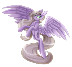 Size: 2523x2376 | Tagged: safe, artist:inspiredpixels, imported from derpibooru, oc, oc only, pegasus, pony, female, high res, looking at you, mare, signature, simple background, solo, spread wings, transparent background, wings