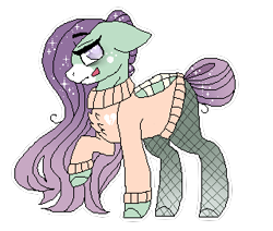 Size: 320x271 | Tagged: safe, artist:inspiredpixels, imported from derpibooru, oc, oc only, pony, floppy ears, raised hoof, simple background, solo, transparent background