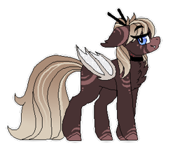 Size: 350x300 | Tagged: safe, artist:inspiredpixels, imported from derpibooru, oc, oc only, bat pony, pony, bat pony oc, bat wings, coat markings, looking at you, simple background, solo, standing, transparent background, wings