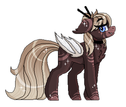 Size: 350x300 | Tagged: safe, alternate version, artist:inspiredpixels, imported from derpibooru, oc, oc only, bat pony, pony, bat pony oc, bat wings, chest fluff, choker, floppy ears, simple background, solo, standing, transparent background, wings