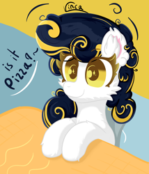 Size: 2456x2874 | Tagged: safe, artist:vinca, imported from derpibooru, oc, oc only, oc:midknight erratum, pony, cheek fluff, ear fluff, high res, solo