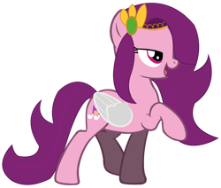 Size: 7000x5934 | Tagged: safe, artist:laszlvfx, imported from derpibooru, pipp petals, pegasus, pony, absurd resolution, colored wings, female, g4, g5, g5 to g4, mare, open mouth, simple background, solo, transparent background, vector, wings